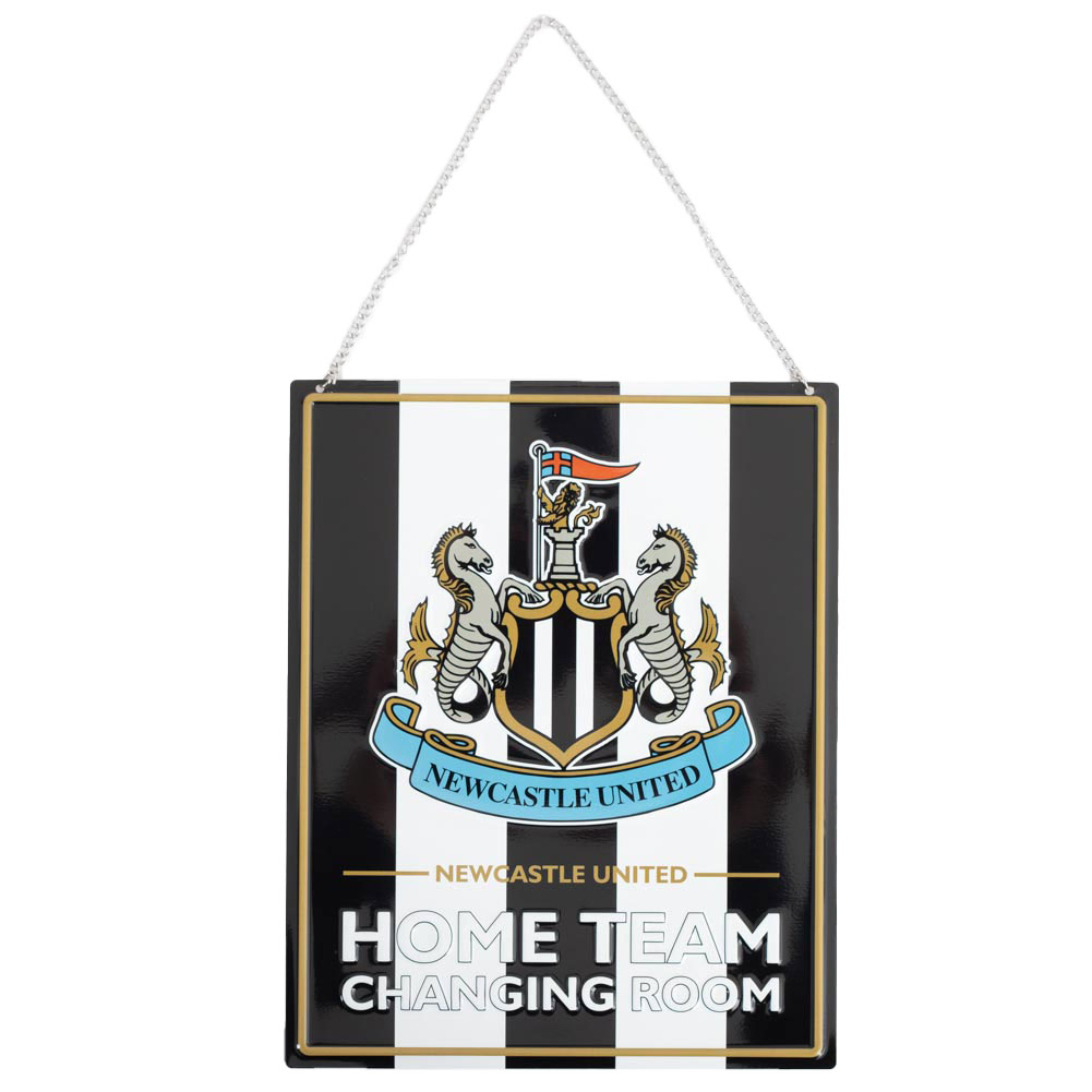 (image for) Newcastle United FC Home Team Garden Sign