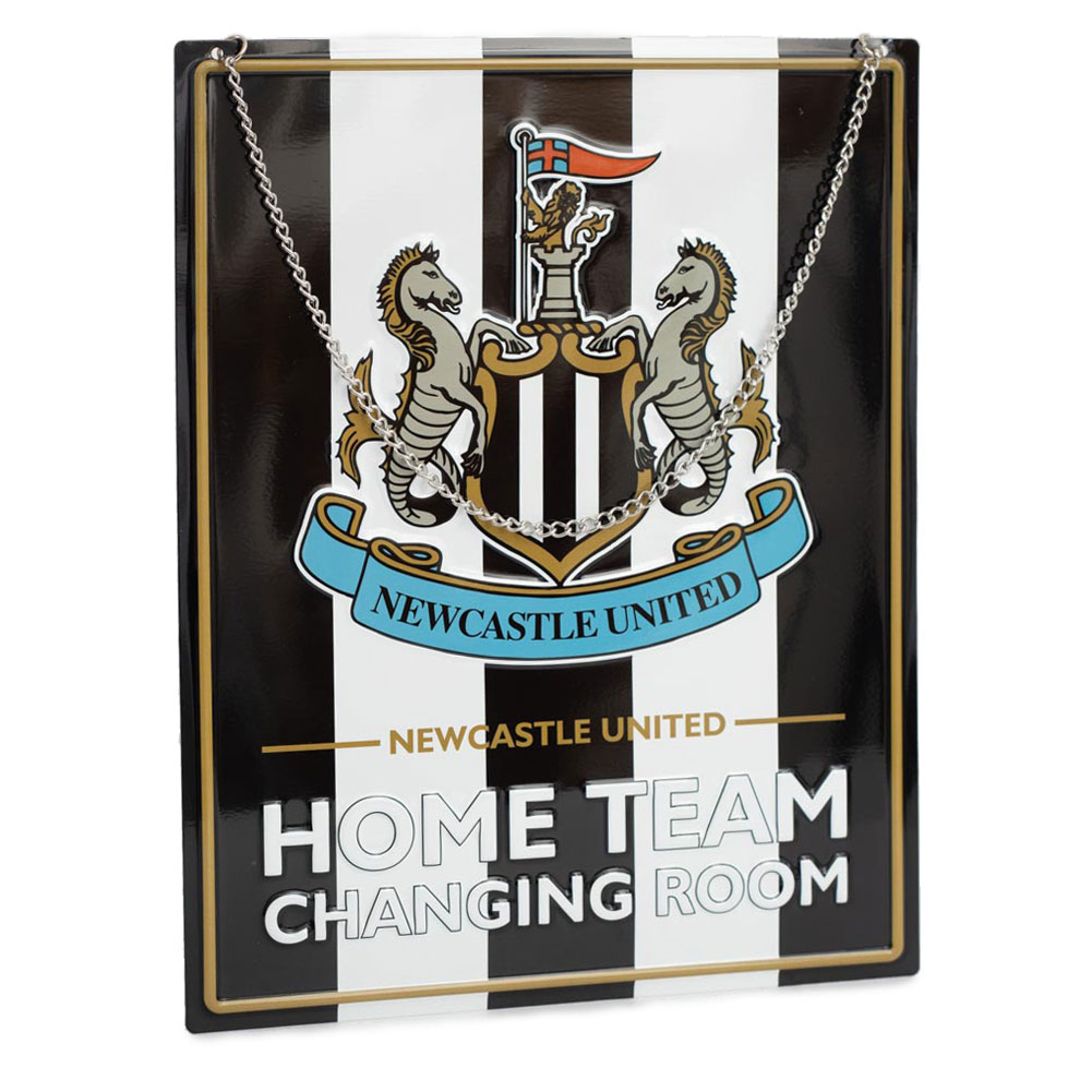 (image for) Newcastle United FC Home Team Garden Sign
