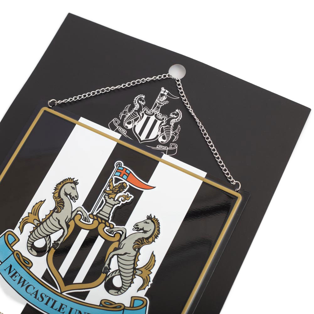 (image for) Newcastle United FC Home Team Garden Sign