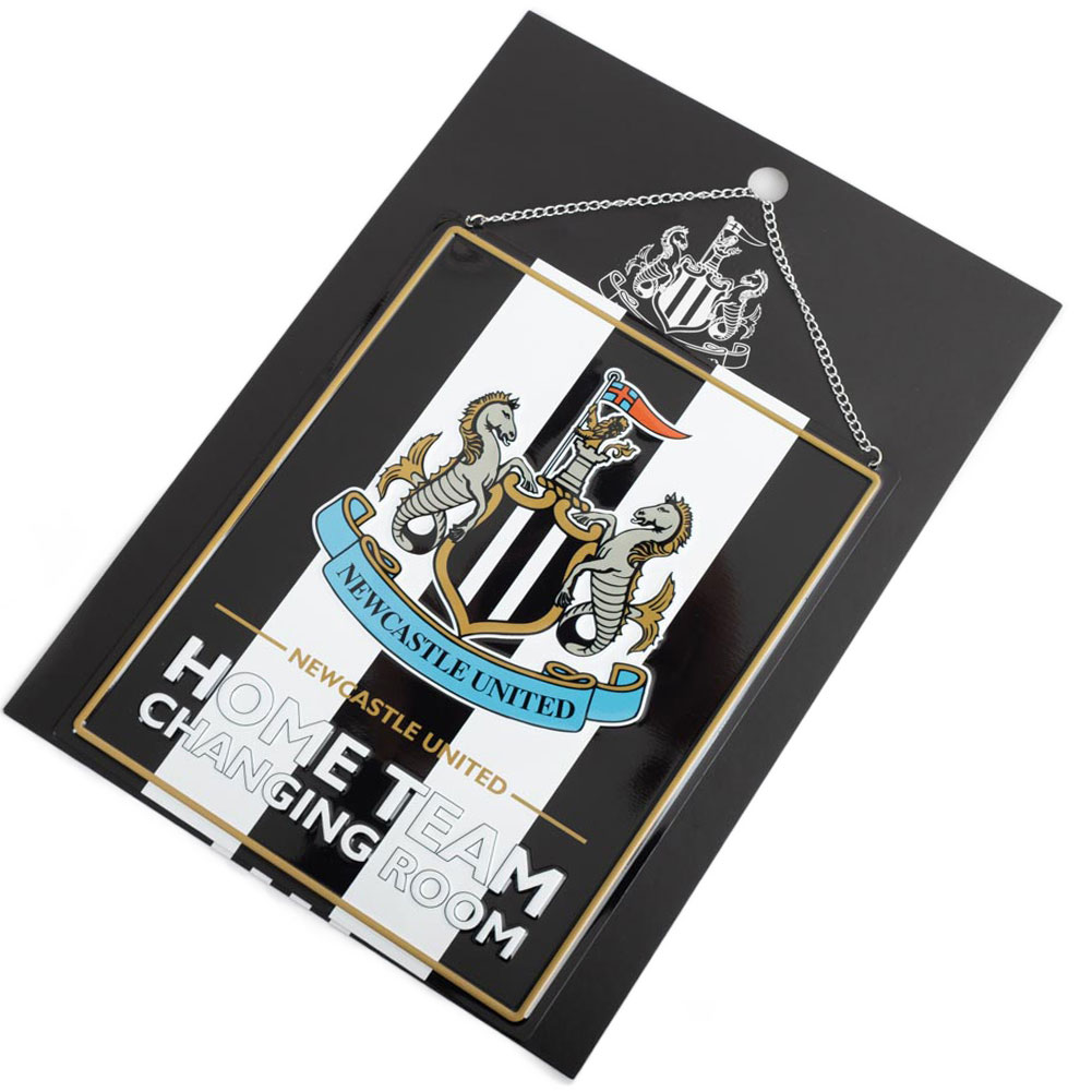(image for) Newcastle United FC Home Team Garden Sign