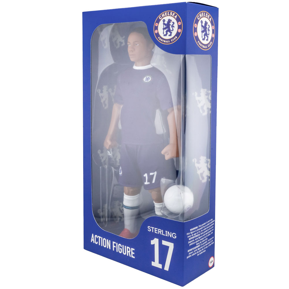 (image for) Chelsea FC Sterling Action Figure