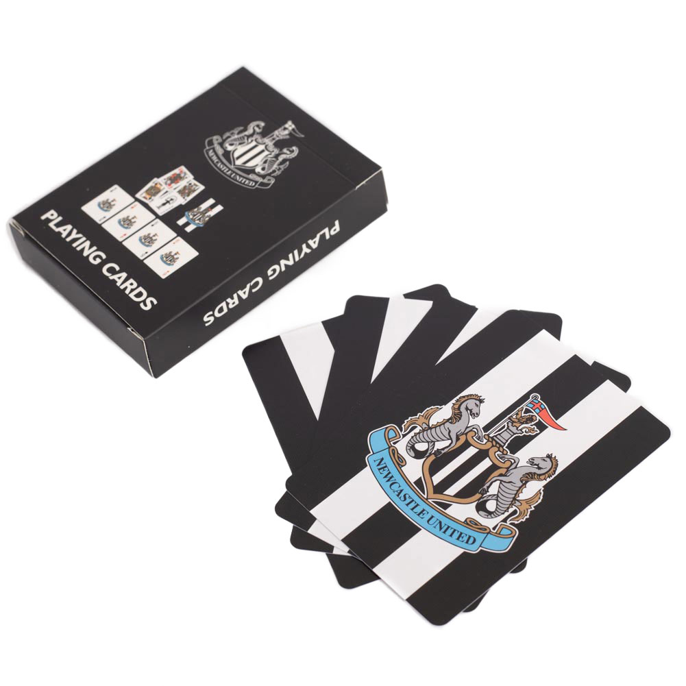 (image for) Newcastle United FC Playing Cards
