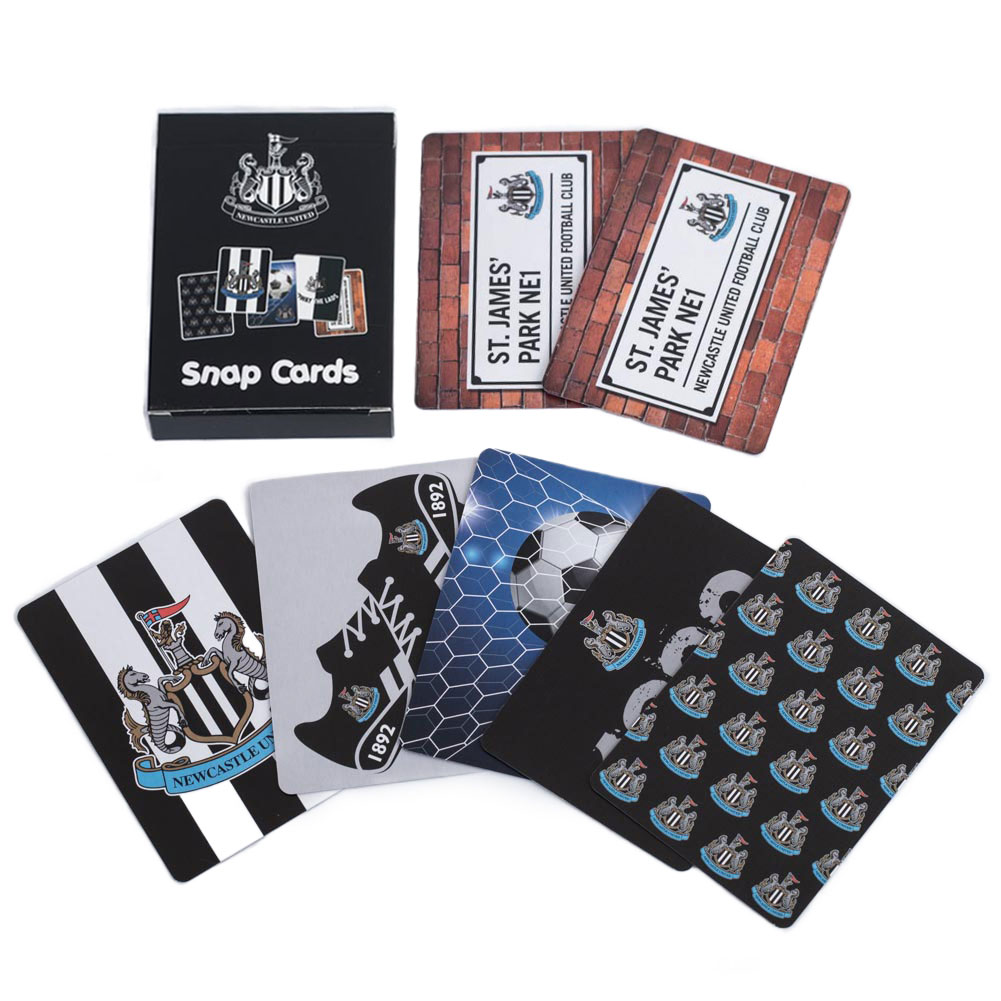 (image for) Newcastle United FC Snap Cards