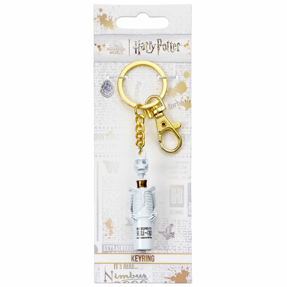 (image for) Harry Potter 3D Metal Keyring Skele-Gro
