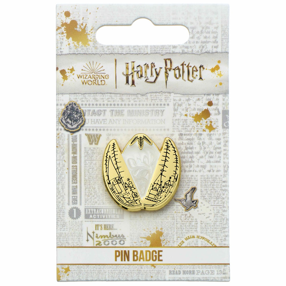 (image for) Harry Potter Golden Egg Pin Badge