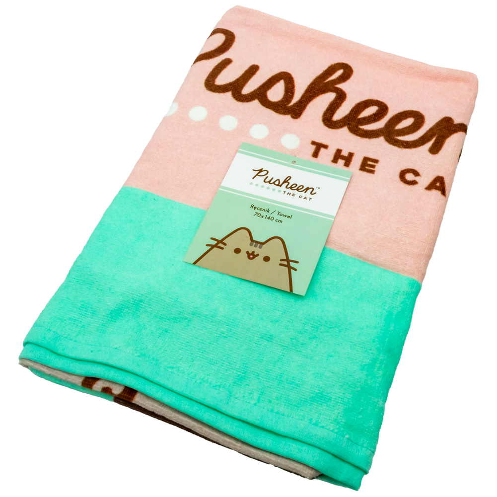 (image for) Pusheen Towel