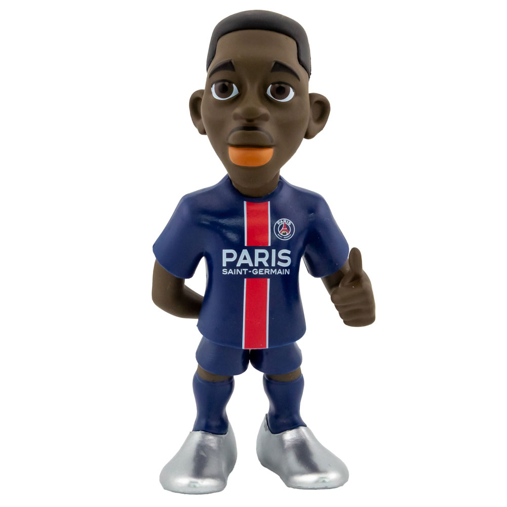 (image for) Paris Saint Germain FC MINIX Figure 12cm Dembele