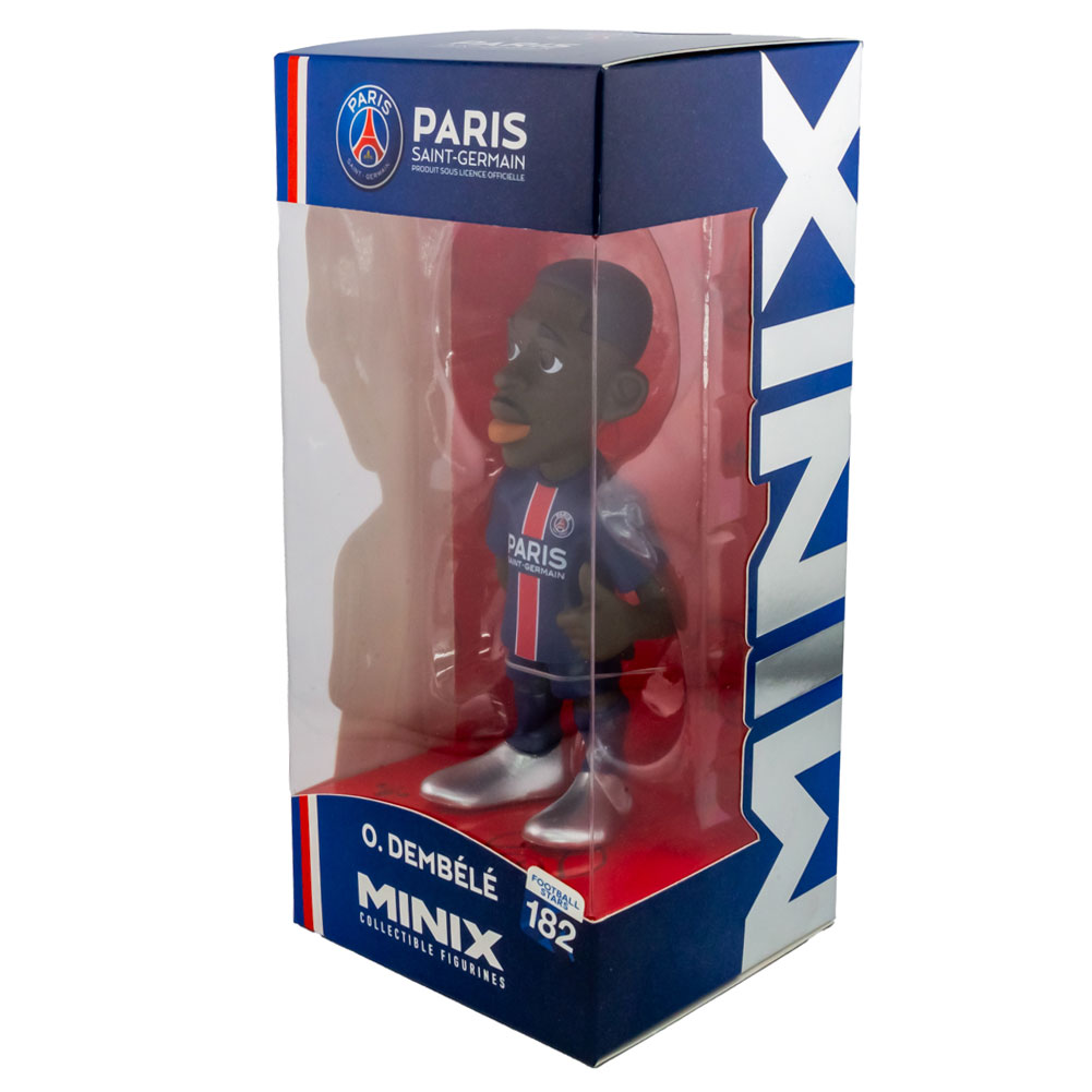 (image for) Paris Saint Germain FC MINIX Figure 12cm Dembele