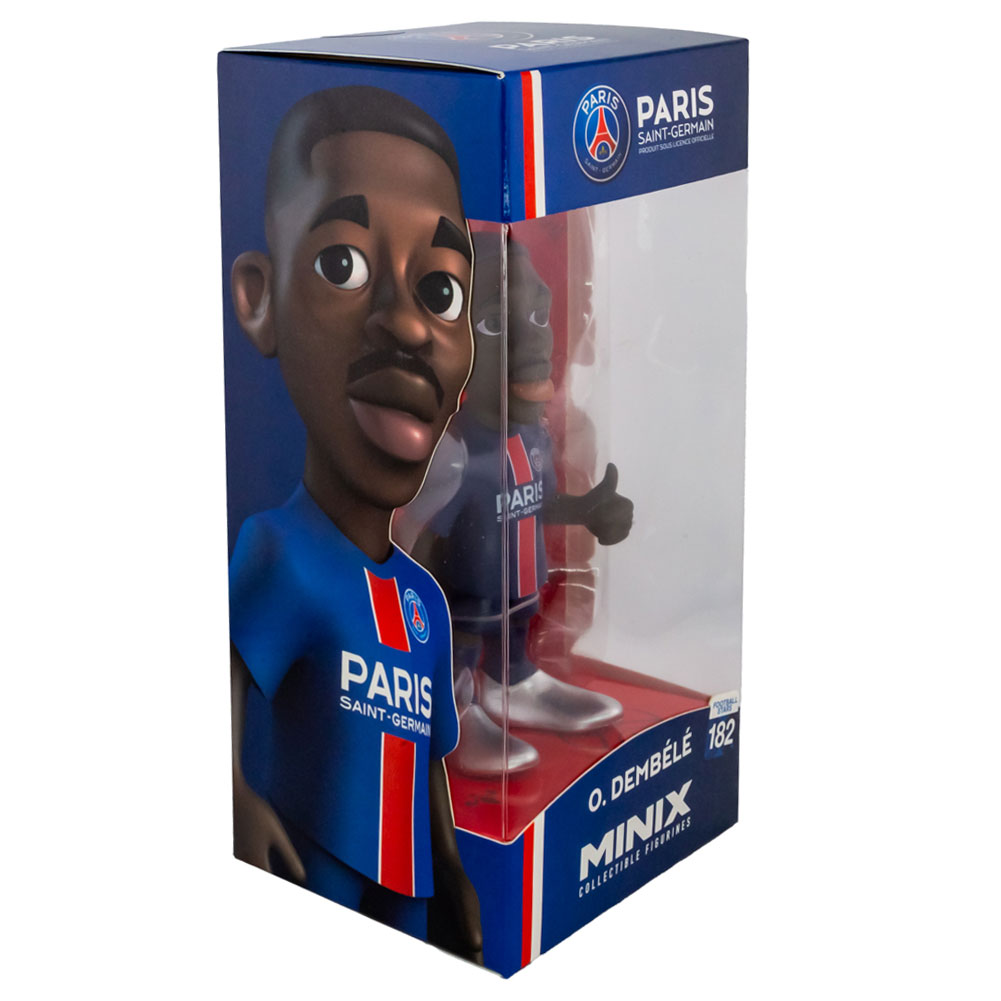 (image for) Paris Saint Germain FC MINIX Figure 12cm Dembele