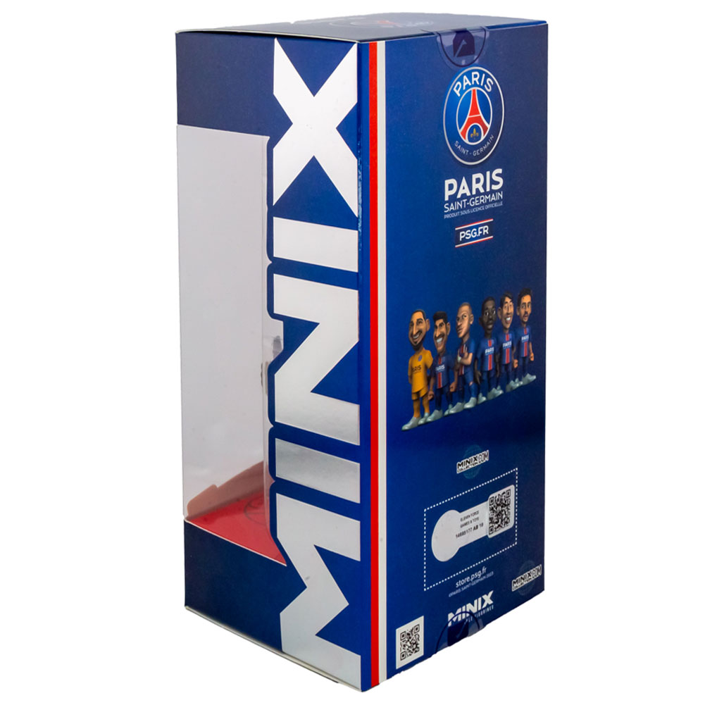 (image for) Paris Saint Germain FC MINIX Figure 12cm Dembele