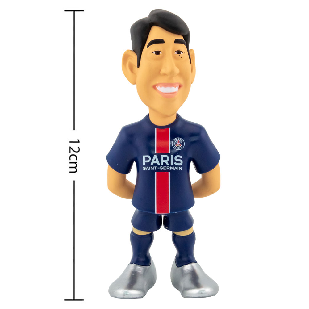 (image for) Paris Saint Germain FC MINIX Figure 12cm Lee Kang In