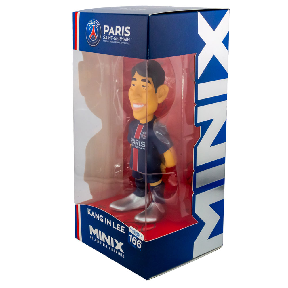 (image for) Paris Saint Germain FC MINIX Figure 12cm Lee Kang In