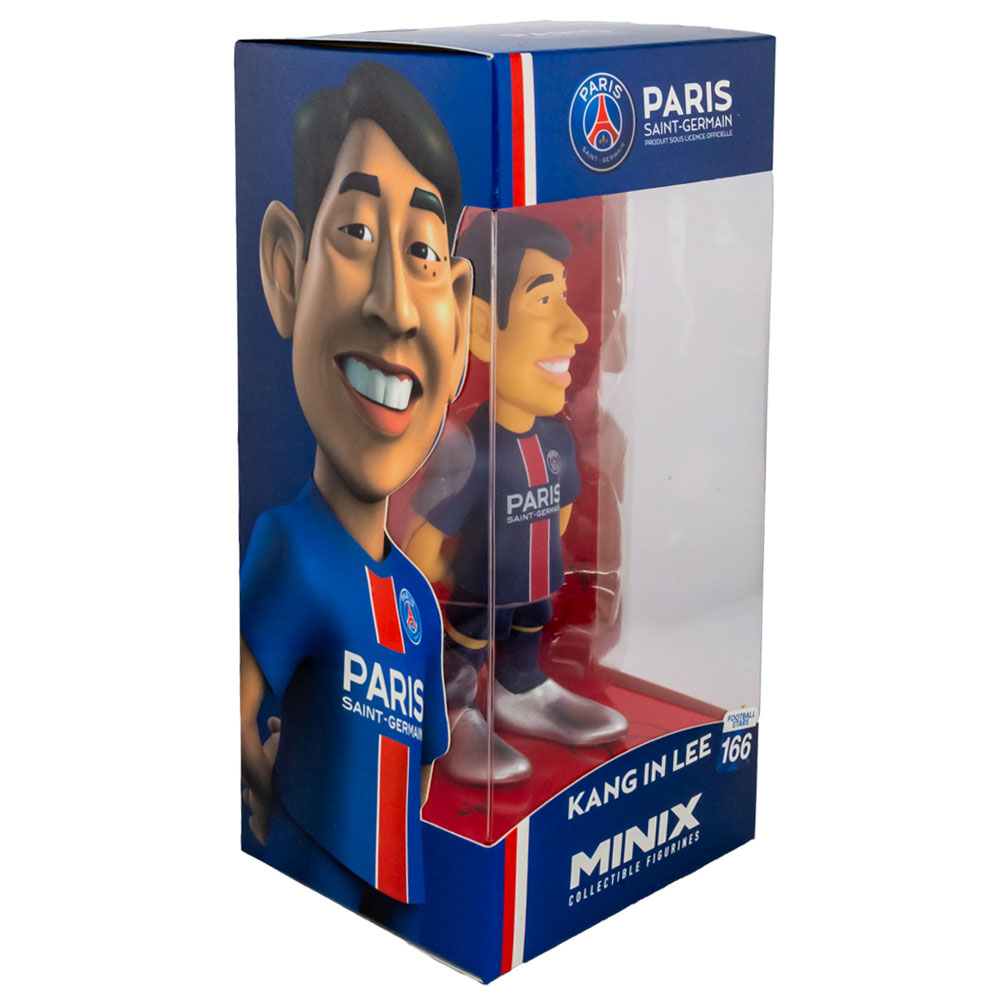 (image for) Paris Saint Germain FC MINIX Figure 12cm Lee Kang In