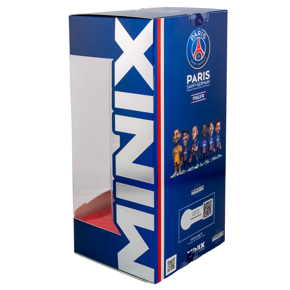 (image for) Paris Saint Germain FC MINIX Figure 12cm Lee Kang In
