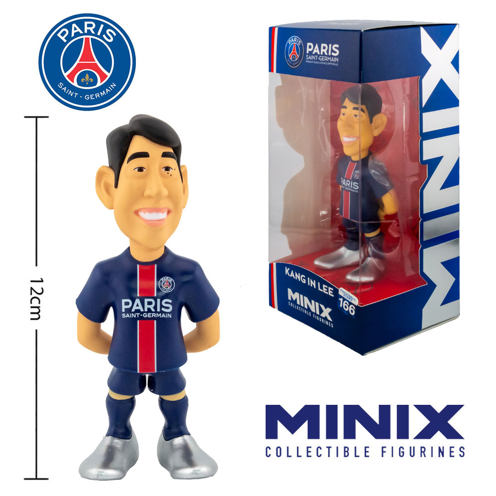 (image for) Paris Saint Germain FC MINIX Figure 12cm Lee Kang In