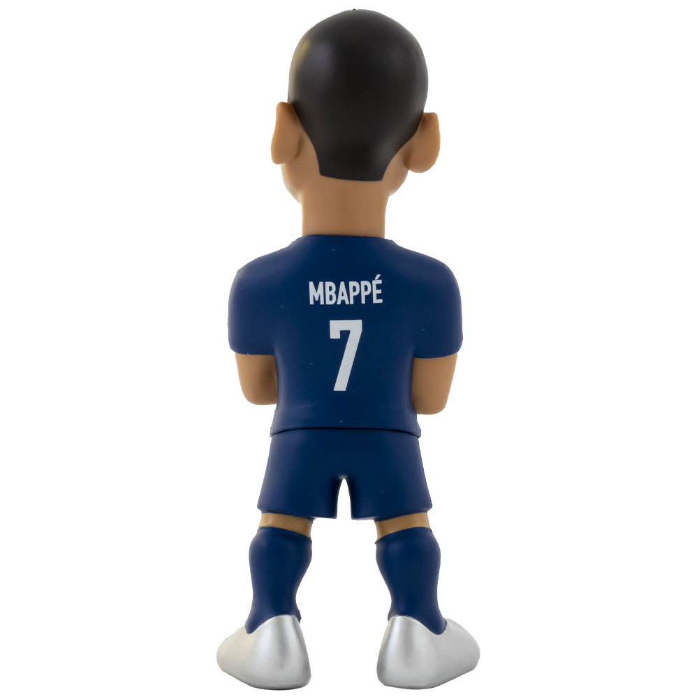 (image for) Paris Saint Germain FC MINIX Figure 12cm Mbappe