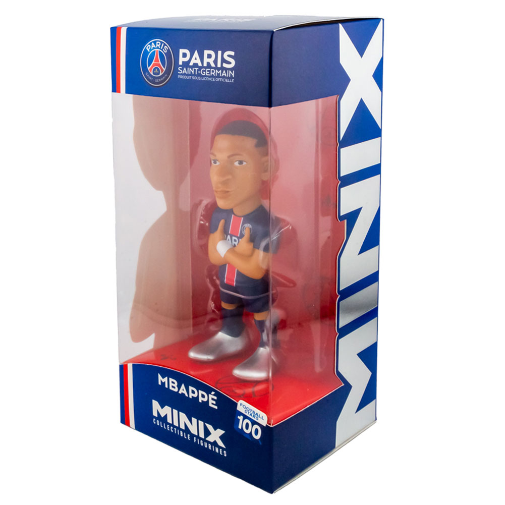 (image for) Paris Saint Germain FC MINIX Figure 12cm Mbappe