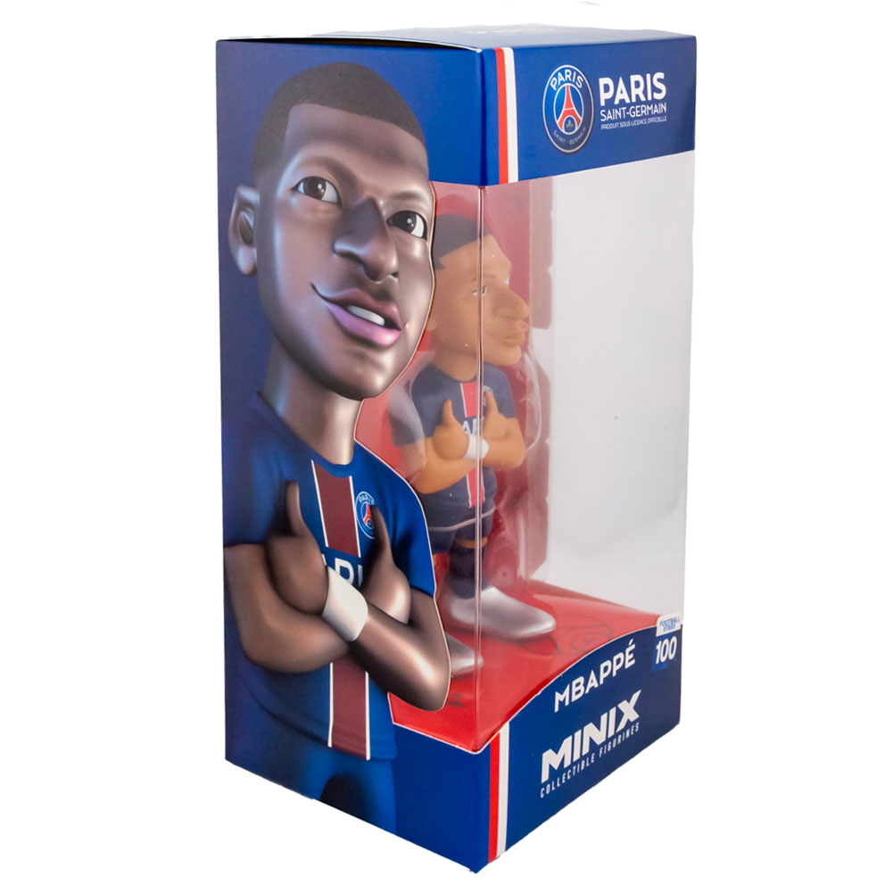 (image for) Paris Saint Germain FC MINIX Figure 12cm Mbappe