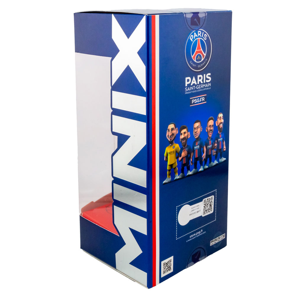 (image for) Paris Saint Germain FC MINIX Figure 12cm Mbappe
