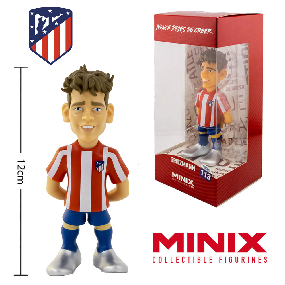 (image for) Atletico Madrid FC MINIX Figure 12cm Griezmann