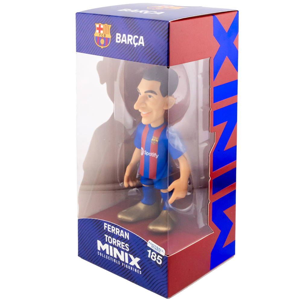 (image for) FC Barcelona MINIX Figure 12cm Ferran Torres
