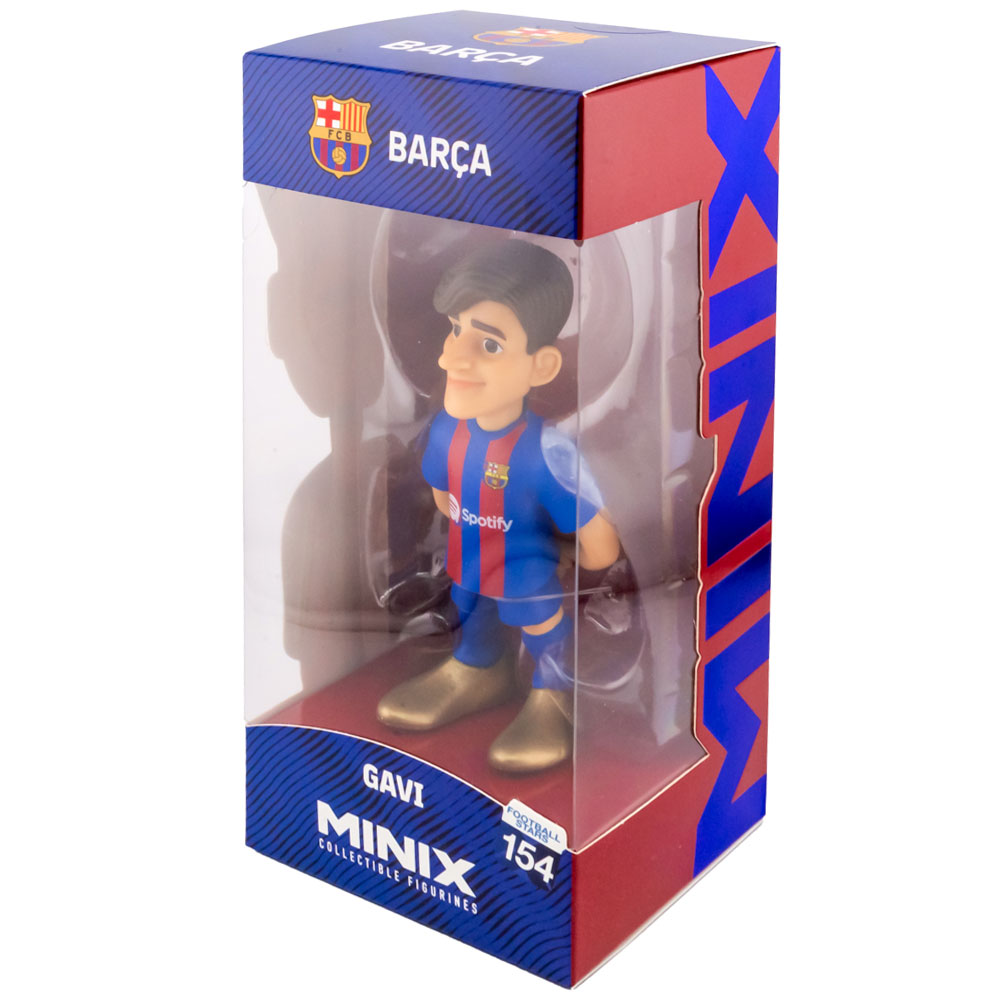 (image for) FC Barcelona MINIX Figure 12cm Gavi