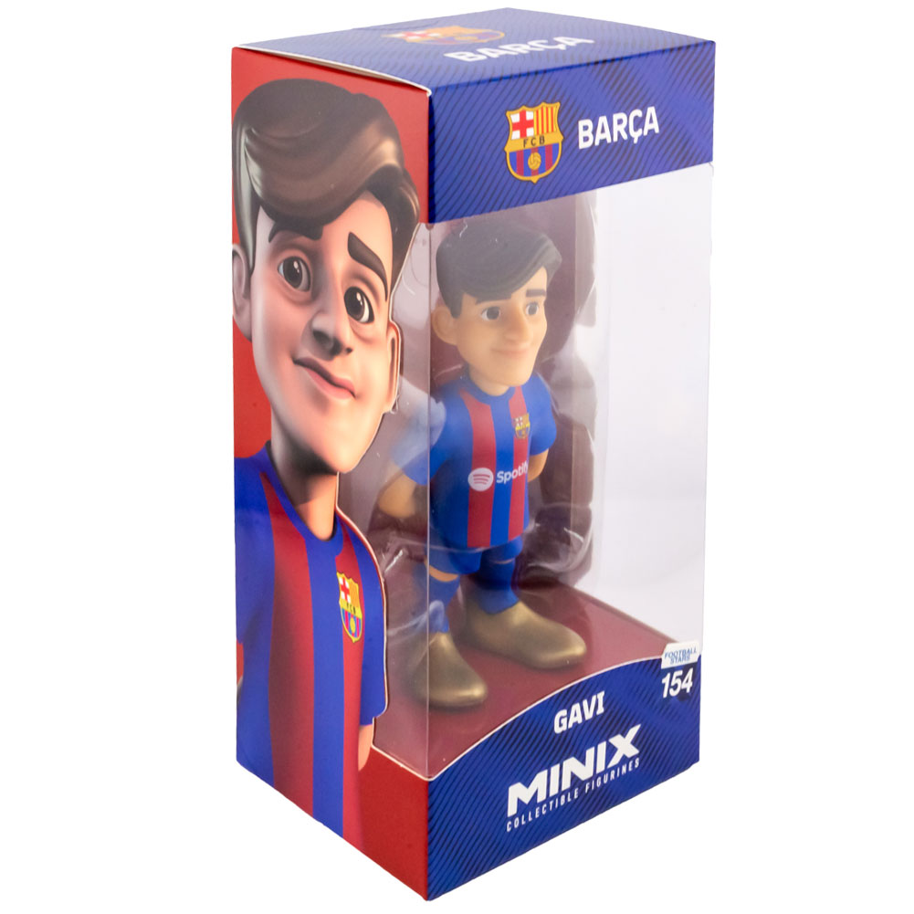 (image for) FC Barcelona MINIX Figure 12cm Gavi