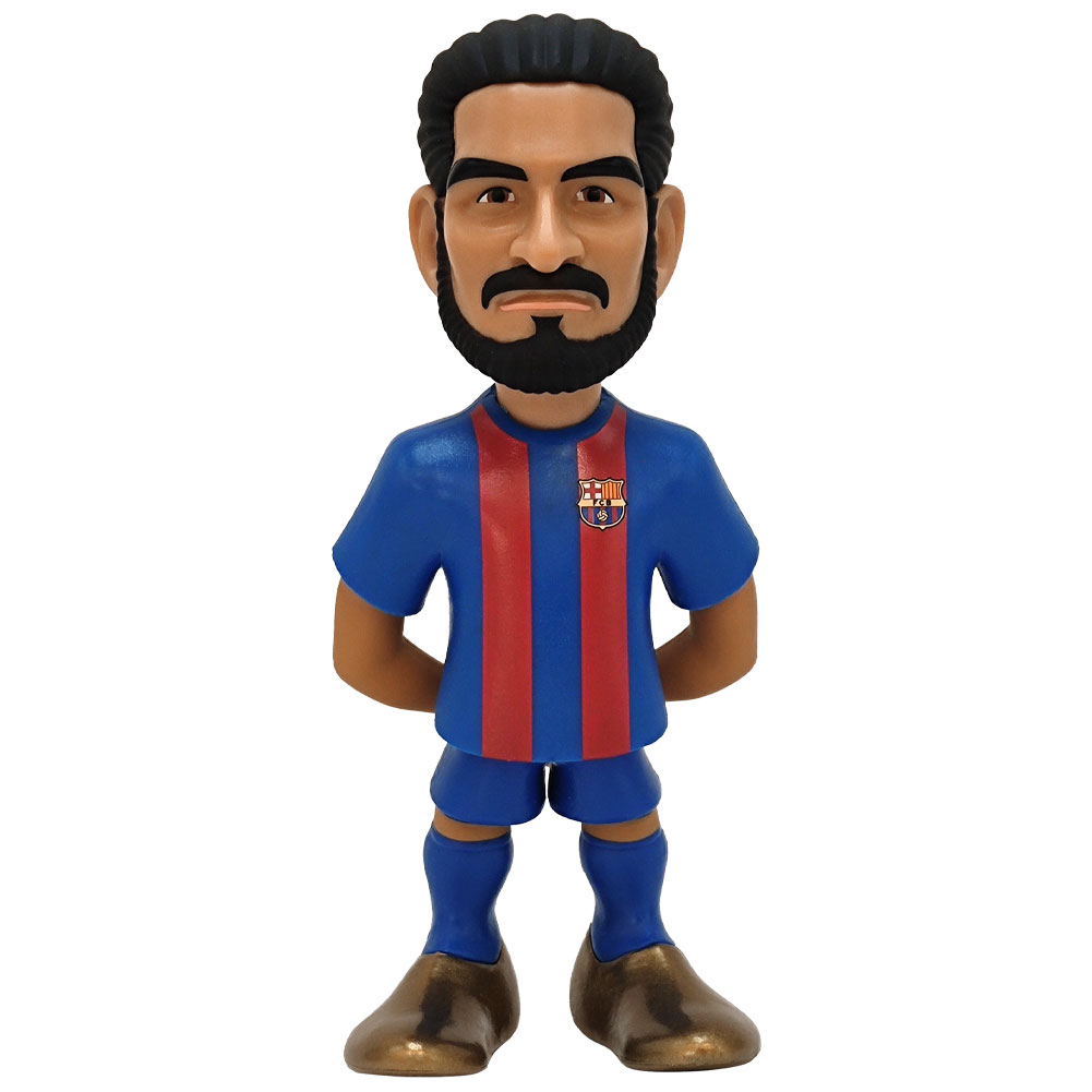 (image for) FC Barcelona MINIX Figure 12cm Gundogan