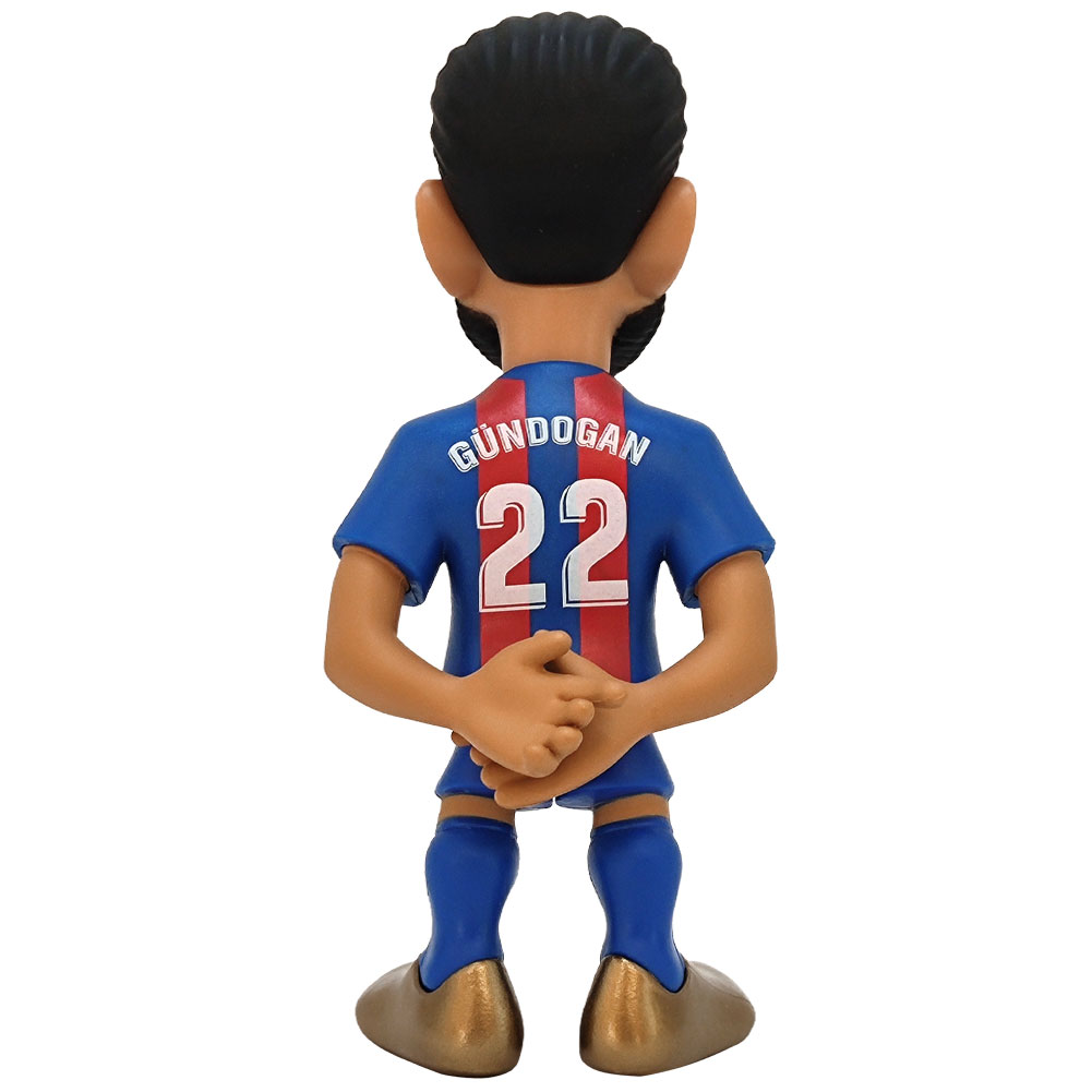 (image for) FC Barcelona MINIX Figure 12cm Gundogan