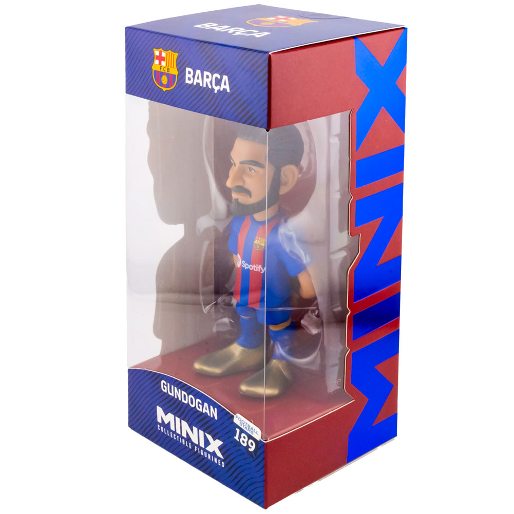 (image for) FC Barcelona MINIX Figure 12cm Gundogan