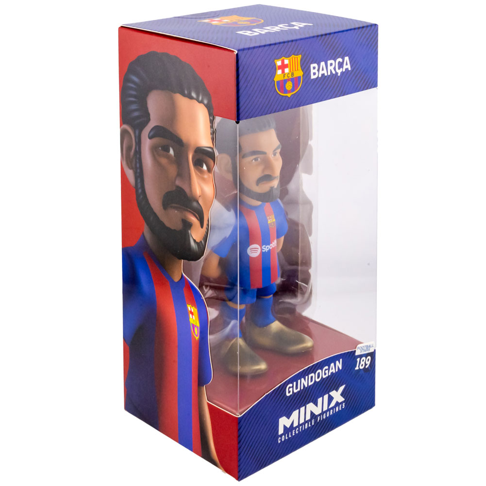 (image for) FC Barcelona MINIX Figure 12cm Gundogan