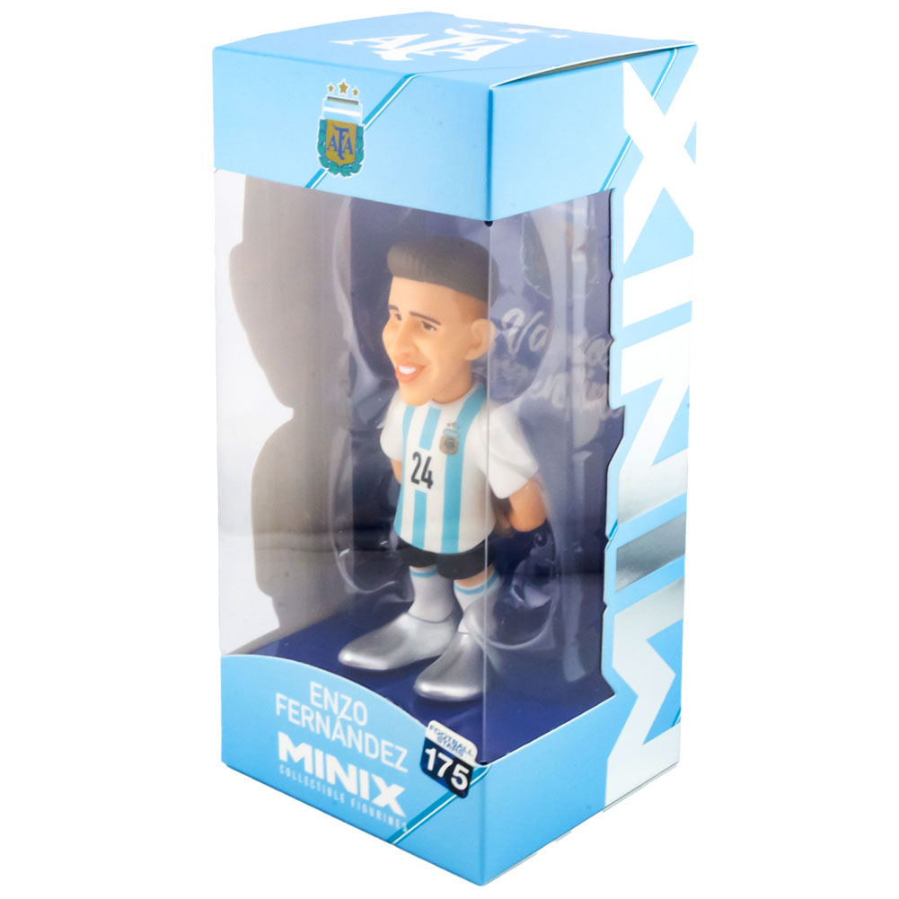 (image for) Argentina MINIX Figure 12cm Enzo