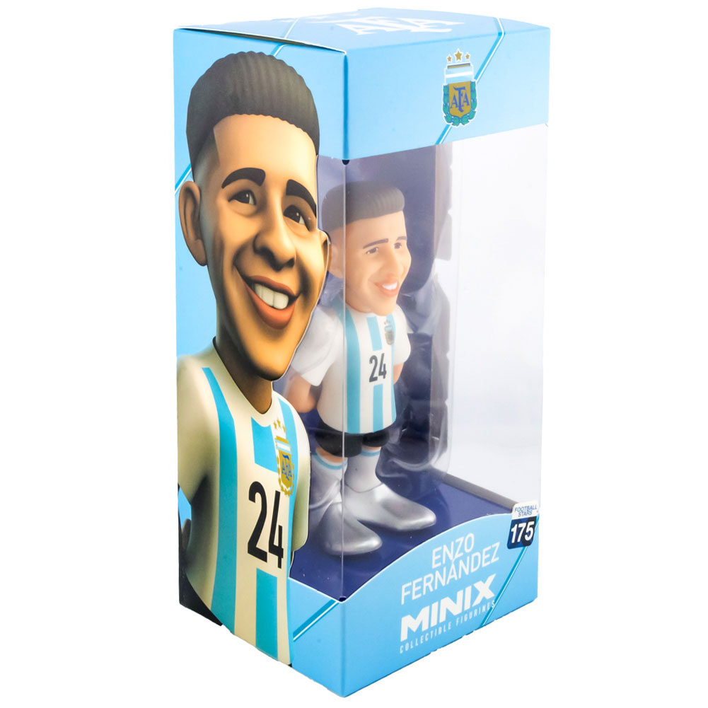 (image for) Argentina MINIX Figure 12cm Enzo