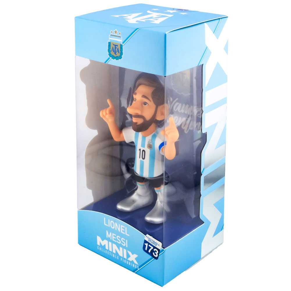 (image for) Argentina MINIX Figure 12cm Messi