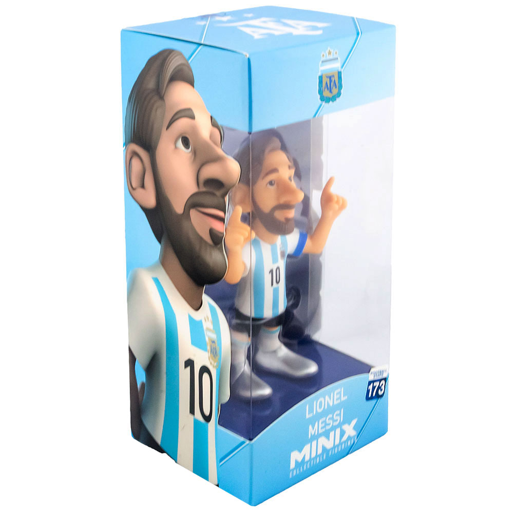 (image for) Argentina MINIX Figure 12cm Messi