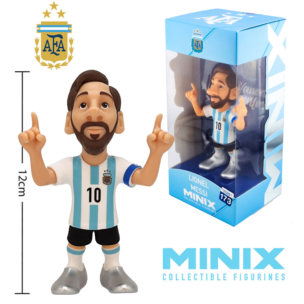 (image for) Argentina MINIX Figure 12cm Messi
