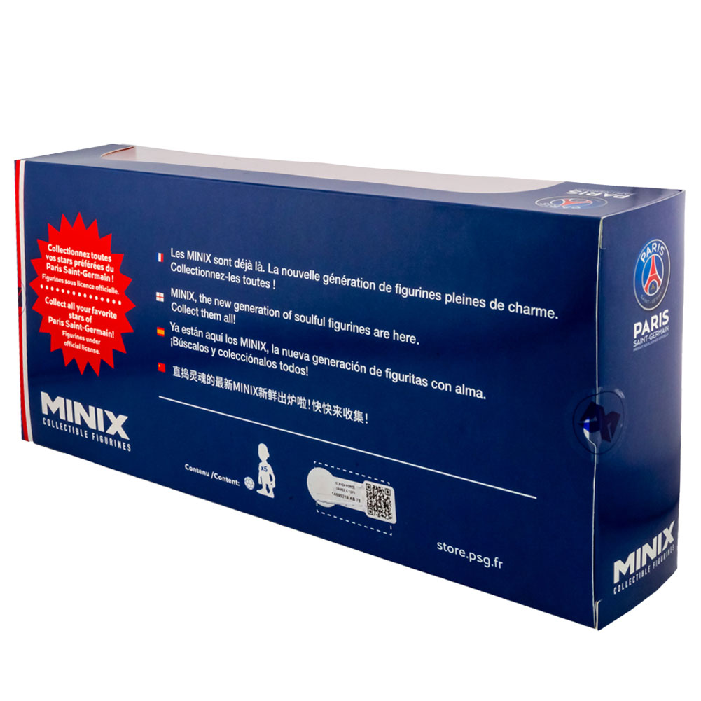 (image for) Paris Saint Germain FC MINIX Figures 7cm 5pk