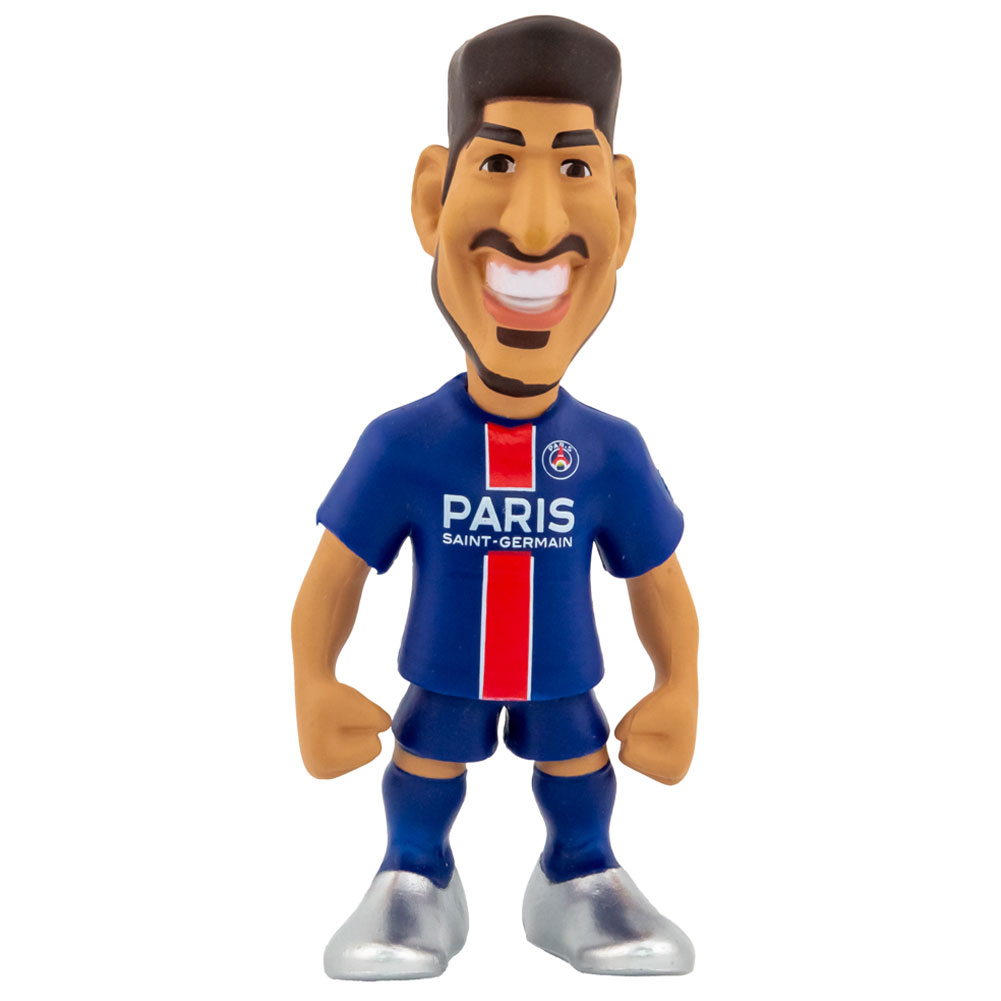 (image for) Paris Saint Germain FC MINIX Figures 7cm 5pk