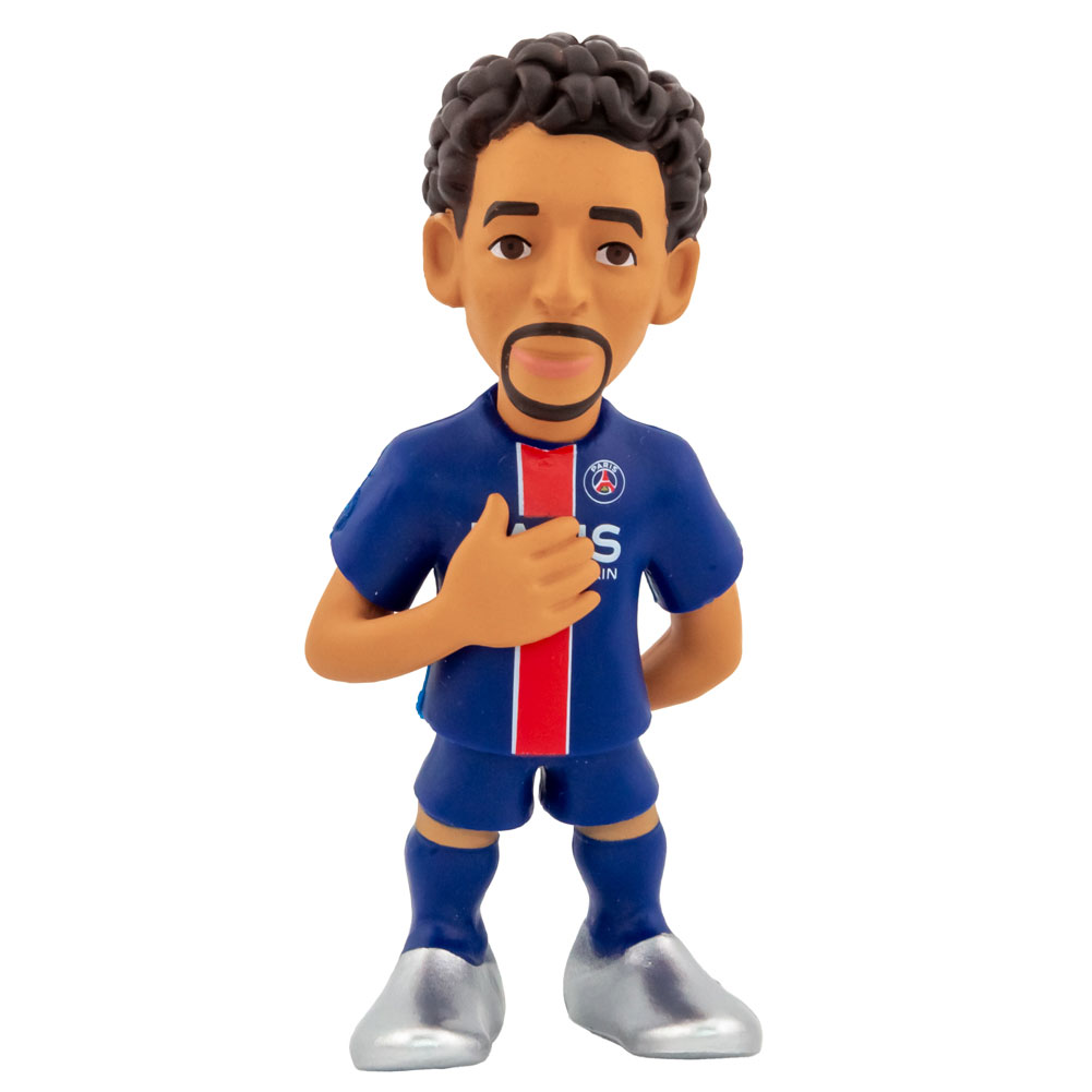 (image for) Paris Saint Germain FC MINIX Figures 7cm 5pk