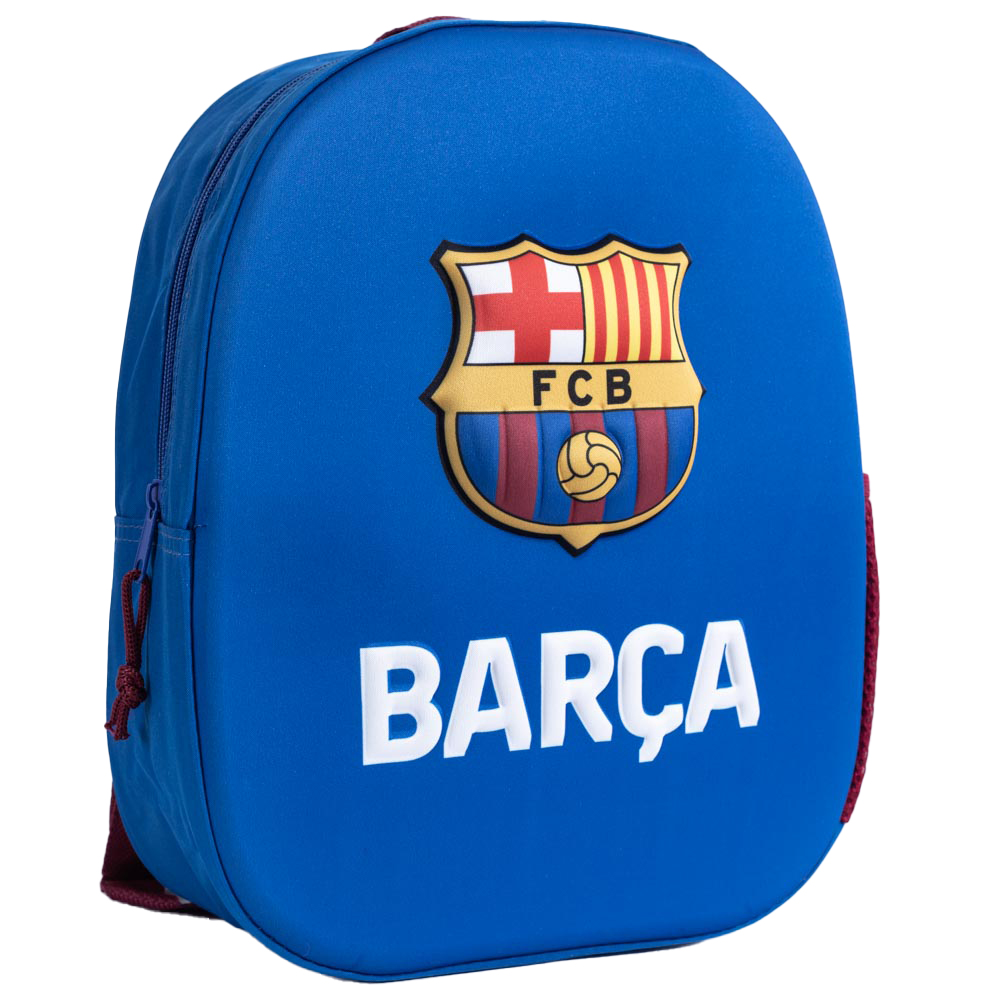 (image for) FC Barcelona 3D Junior Backpack