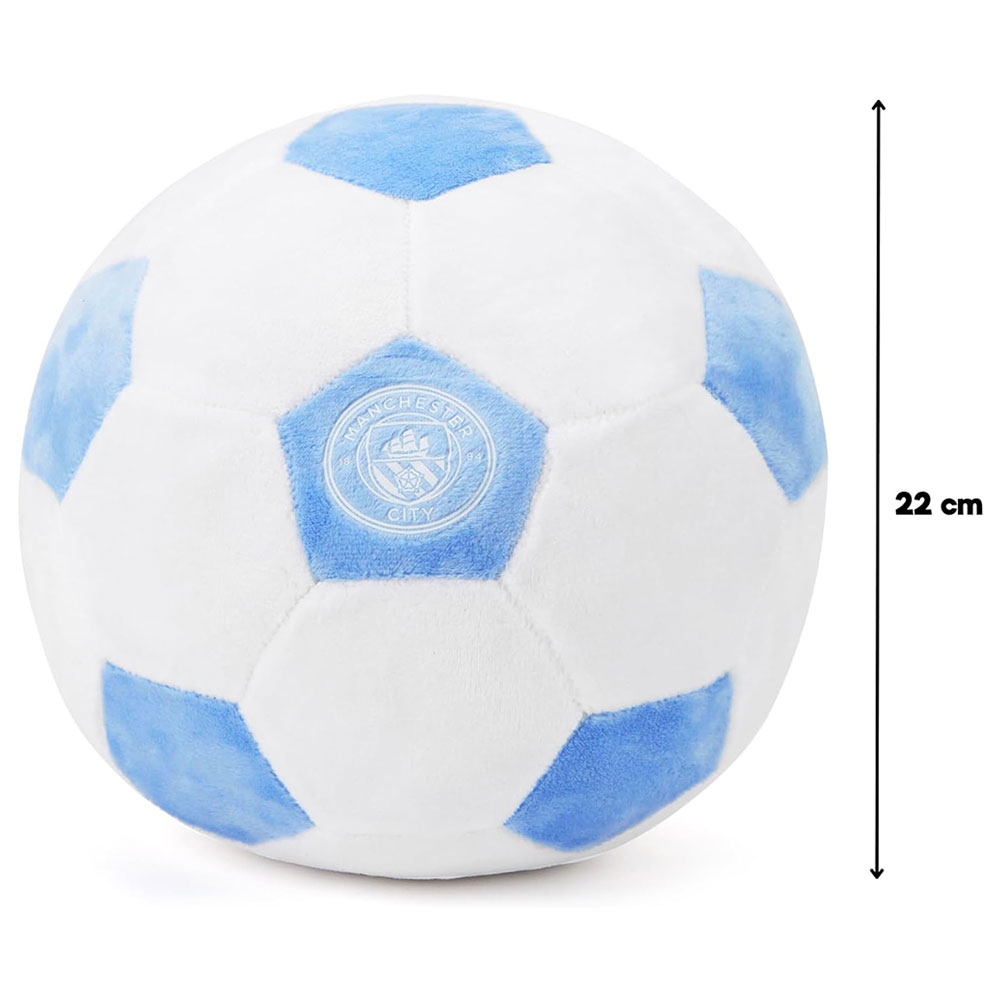 (image for) Manchester City FC Plush Football