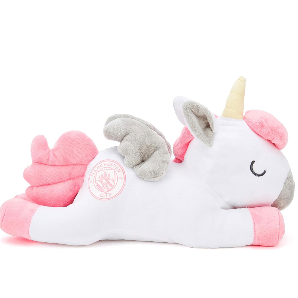 (image for) Manchester City FC Plush Unicorn