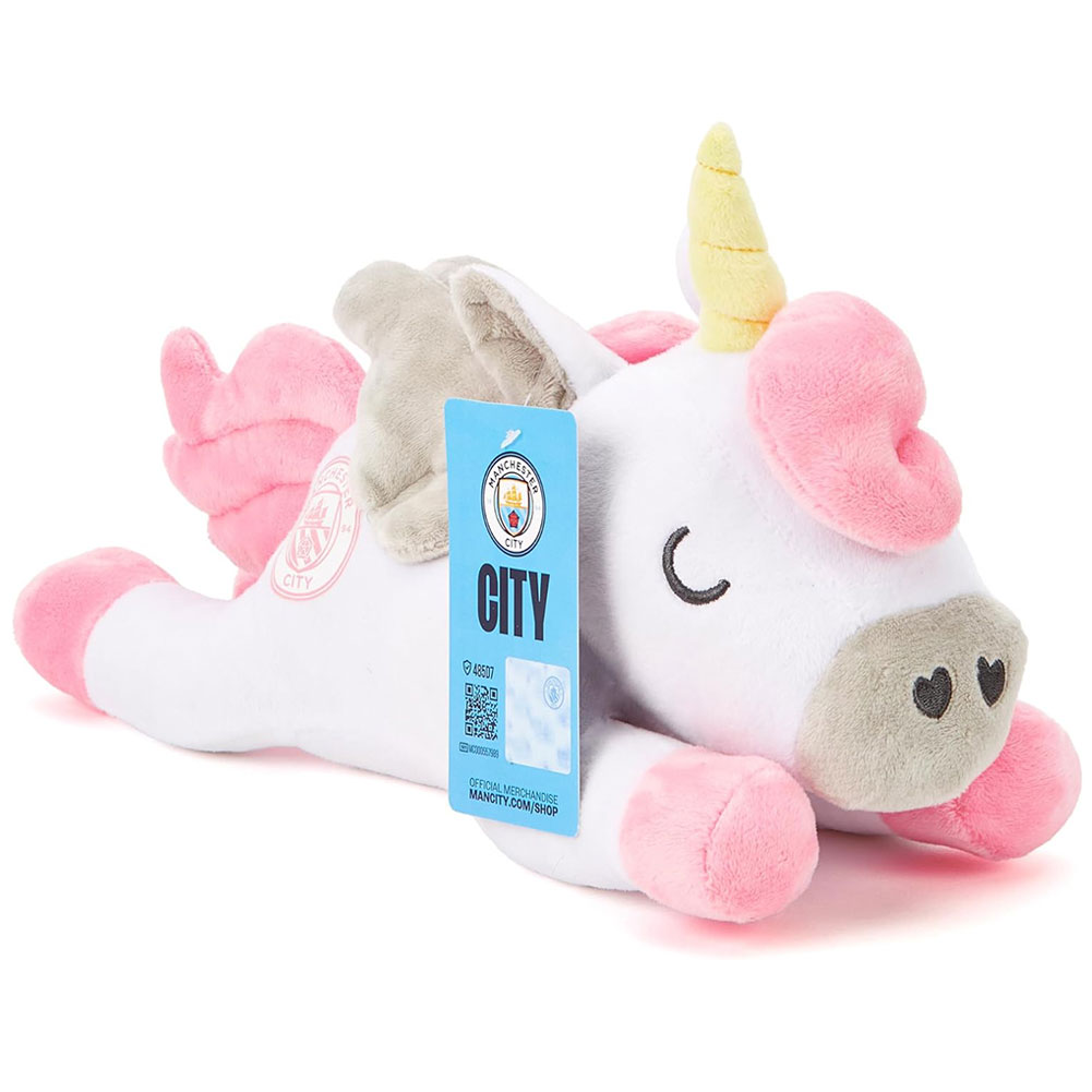(image for) Manchester City FC Plush Unicorn