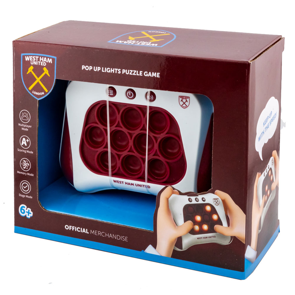 (image for) West Ham United FC Pop Puzzle Game