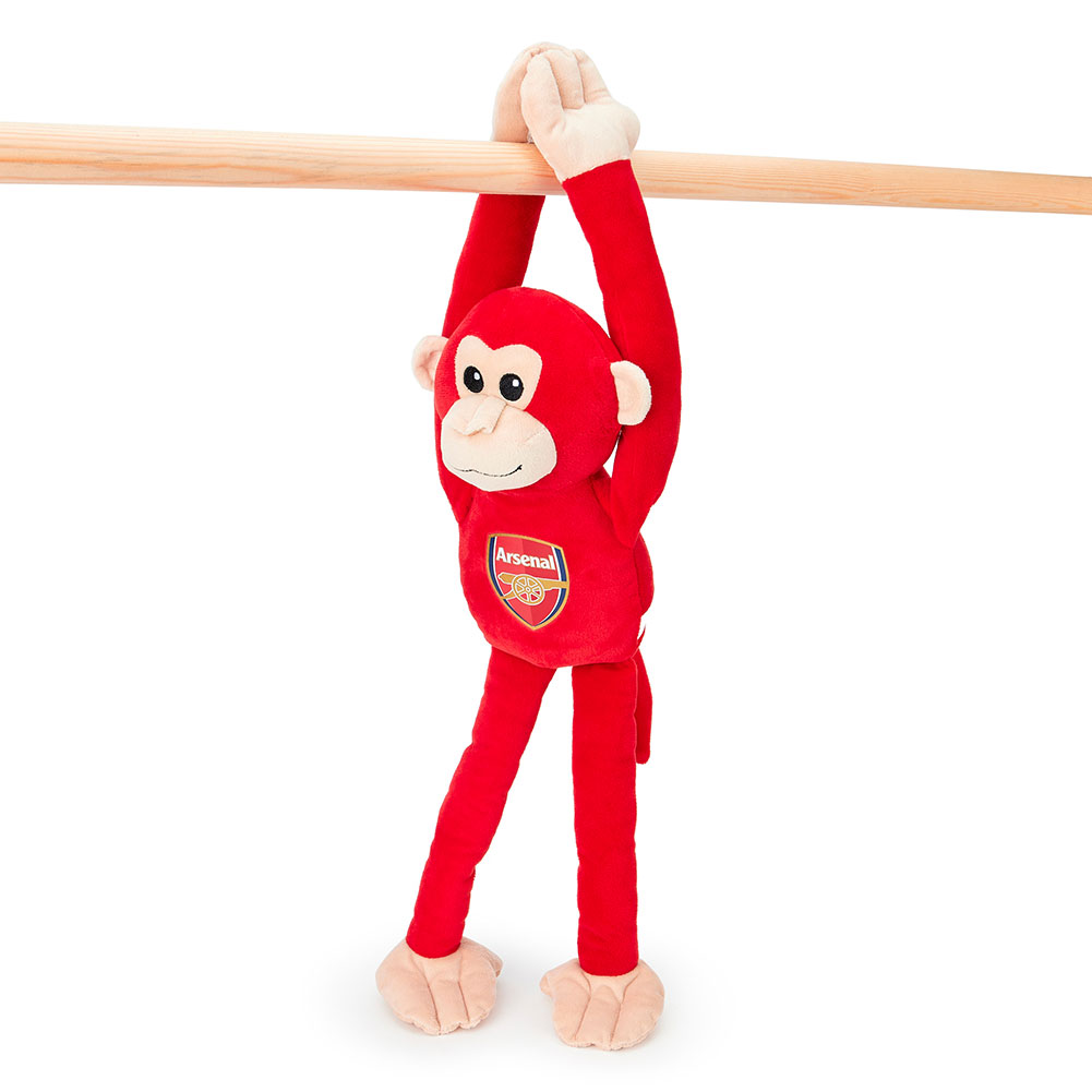 (image for) Arsenal FC Plush Hanging Monkey