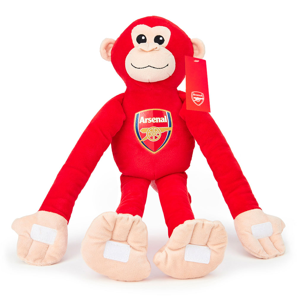 (image for) Arsenal FC Plush Hanging Monkey