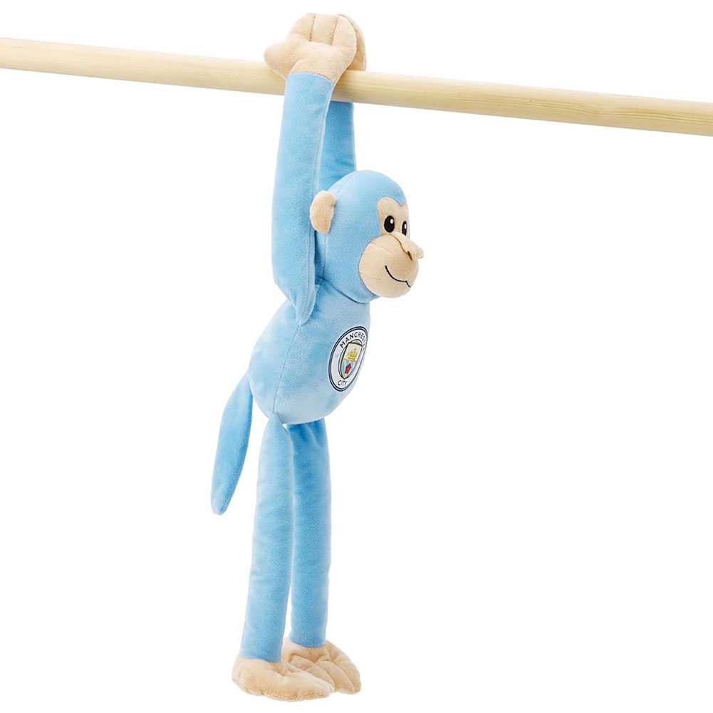 (image for) Manchester City FC Plush Hanging Monkey
