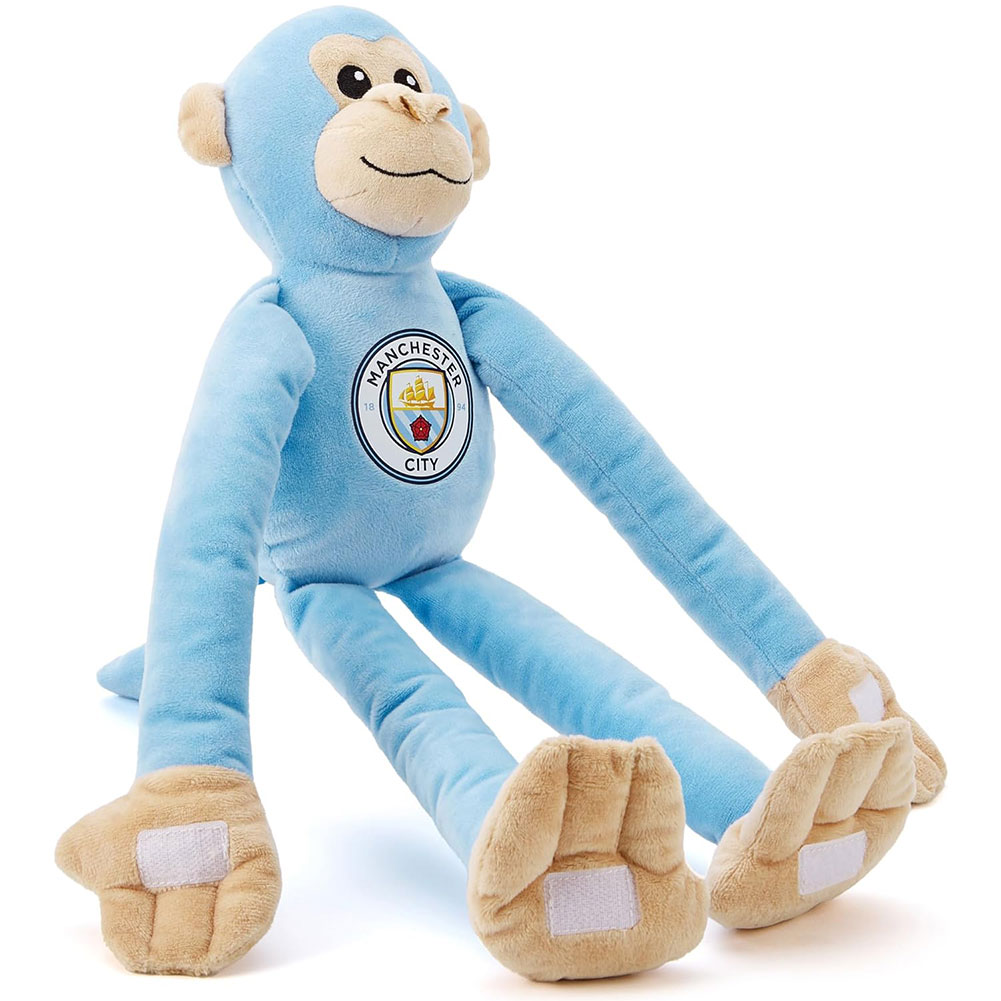 (image for) Manchester City FC Plush Hanging Monkey