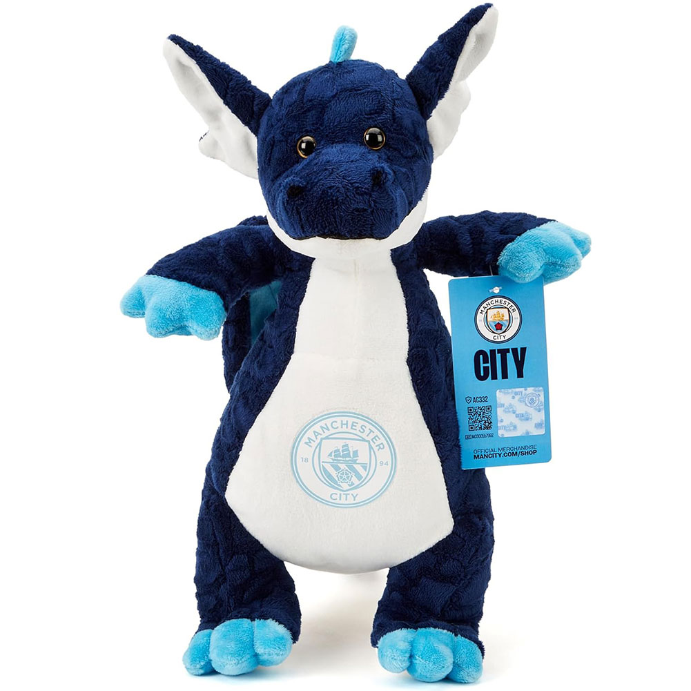 (image for) Manchester City FC Plush Dragon