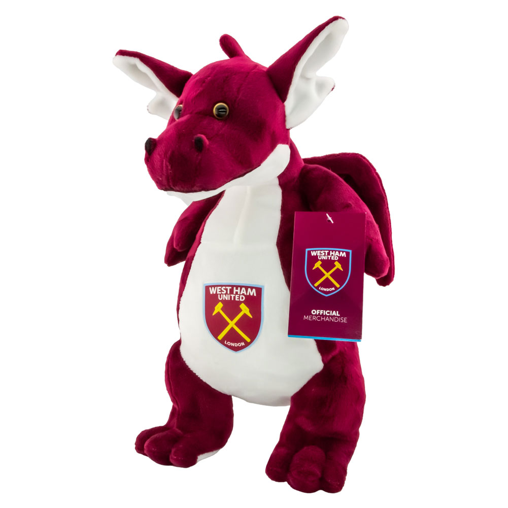 (image for) West Ham United FC Plush Dragon